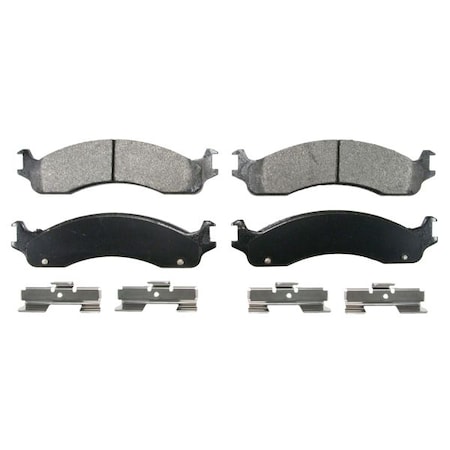 Wagner Brakes Severeduty Disc Pad Set, Sx655 SX655